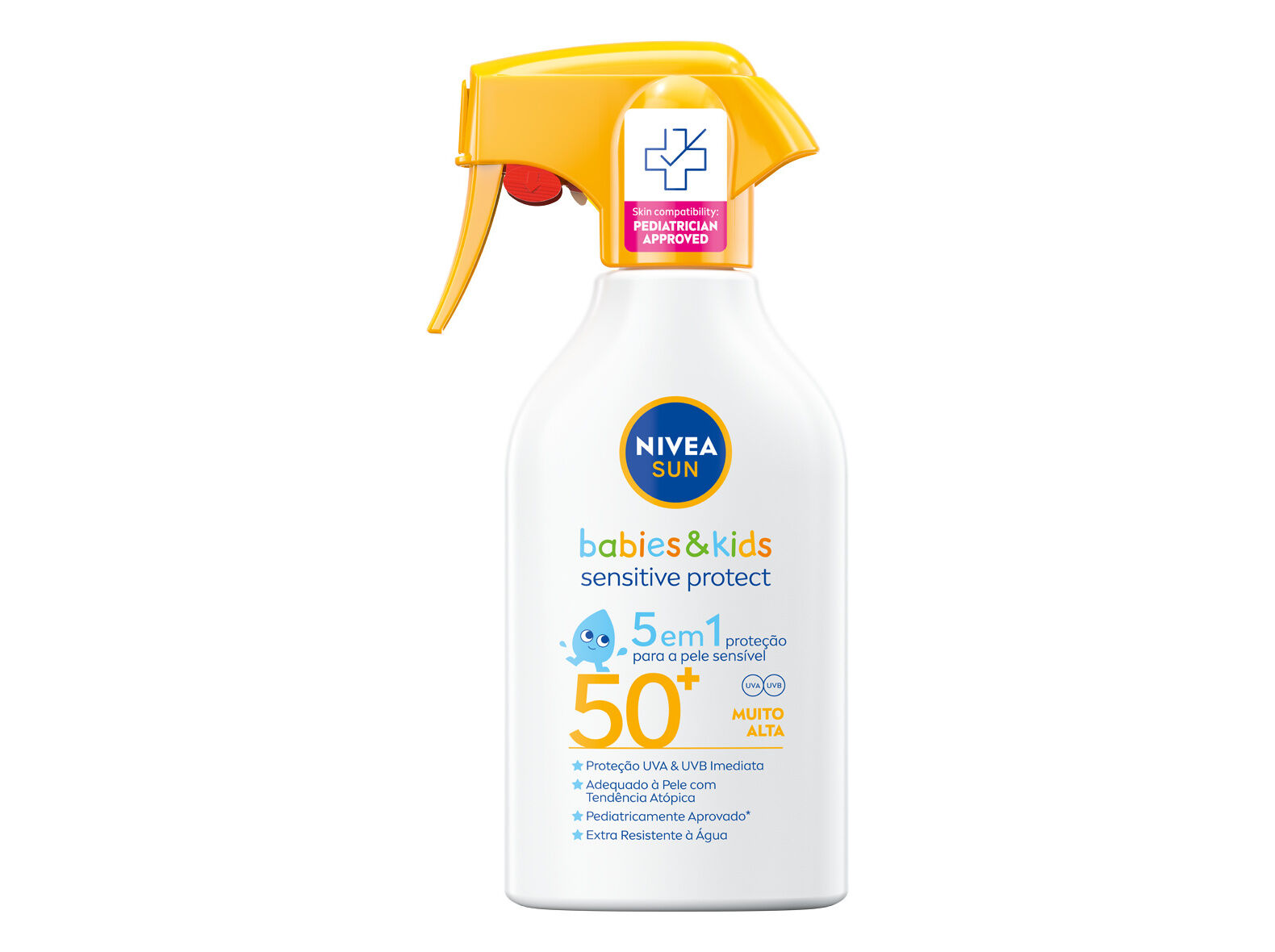 SPRAY NIVEA SUN BABIES & KIDS SENSITIVE FP50+