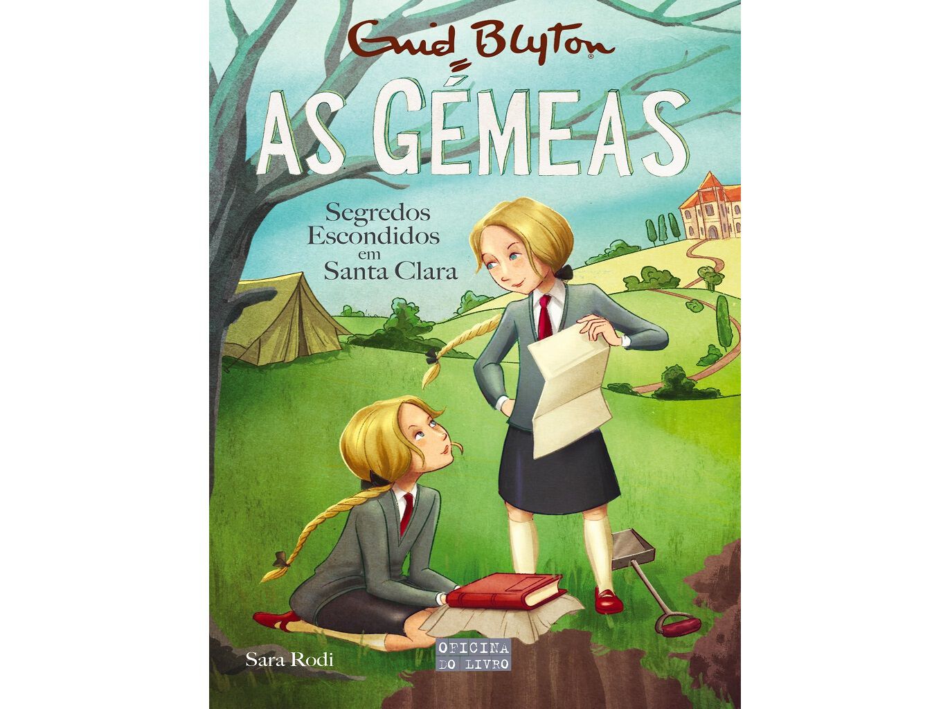 LIVRO AS G&Eacute;MEAS N14 SEGREDOS ESCONDIDOS EM SANTA CLARA image number 1