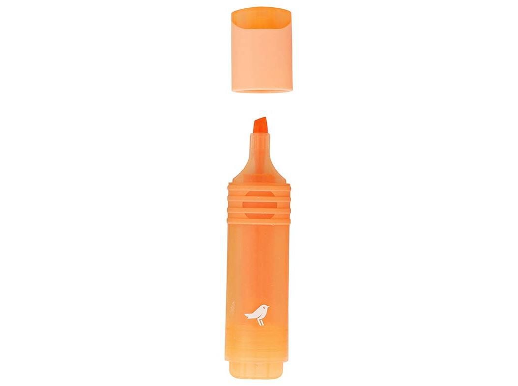 SUBLINHADOR AUCHAN LARANJA PASTEL image number 0