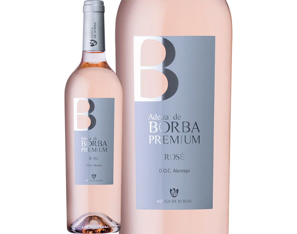 VINHO ROS&Eacute; ADEGA BORBA PREMIUM ALENTEJO 0.75L image number 0