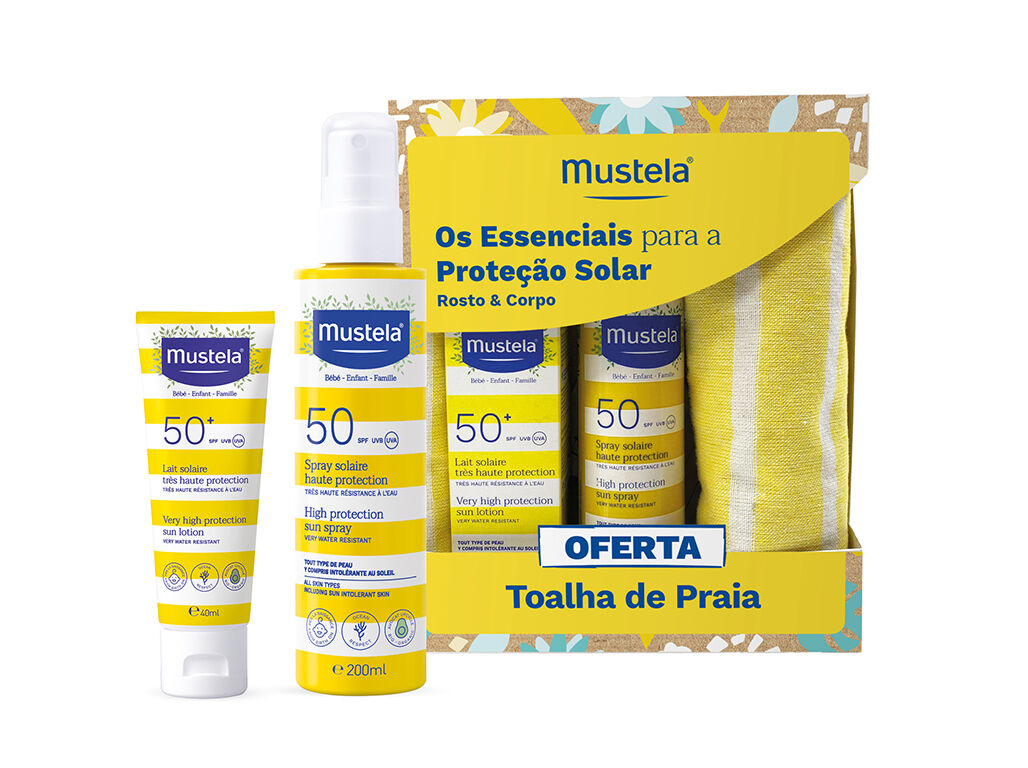 SPRAY E LEITE MUSTELA 200+50ML image number 1