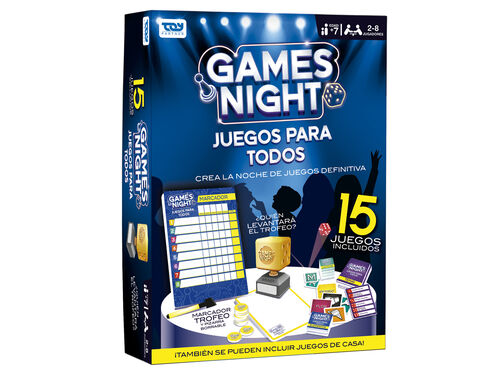 JOGO DE MESA GAMES NIGHT