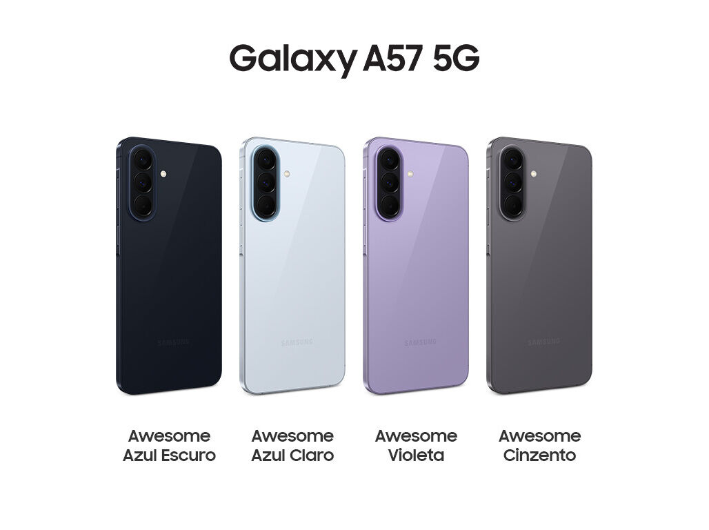 SMARTPHONE SAMSUNG GALAXY A57 5G 256GB VIOLETA image number 1