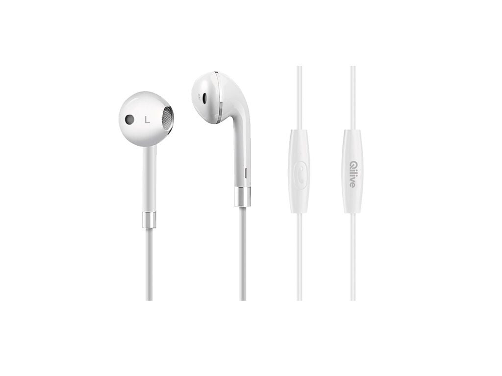 AURICULARES QILIVE BRANCO Q1590 600080325 image number 0