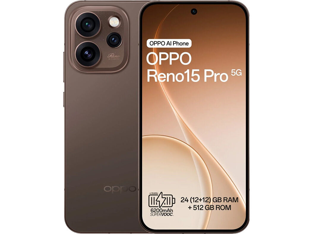 SMARTPHONE OPPO RENO15 PRO 5G (6.32'' 12/512GB PRETO MOCHA)