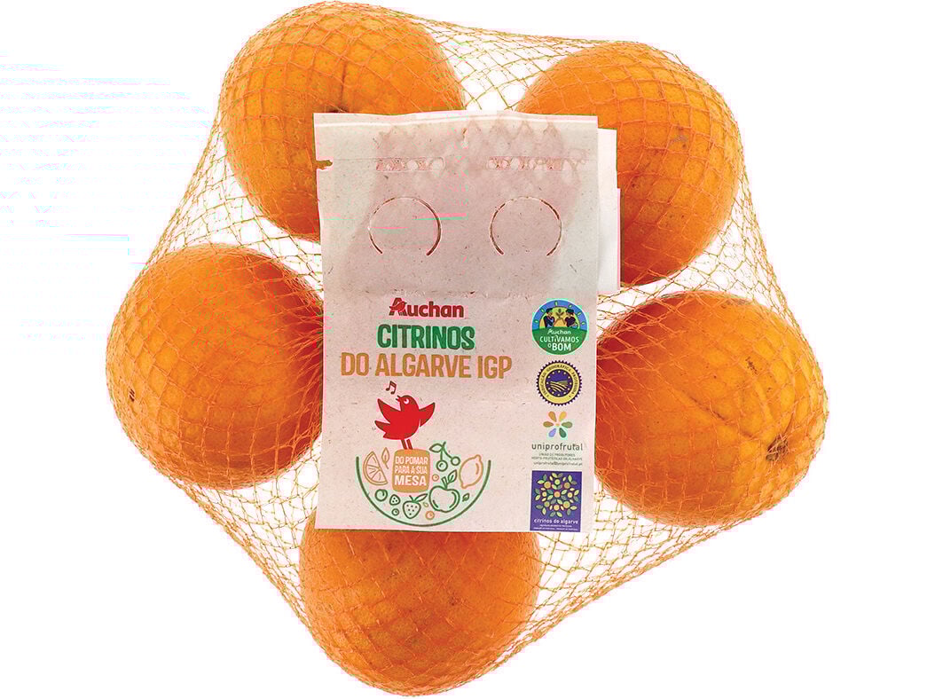 LARANJA DO ALGARVE IGP AUCHAN CULTIVAMOS O BOM 1.5 KG