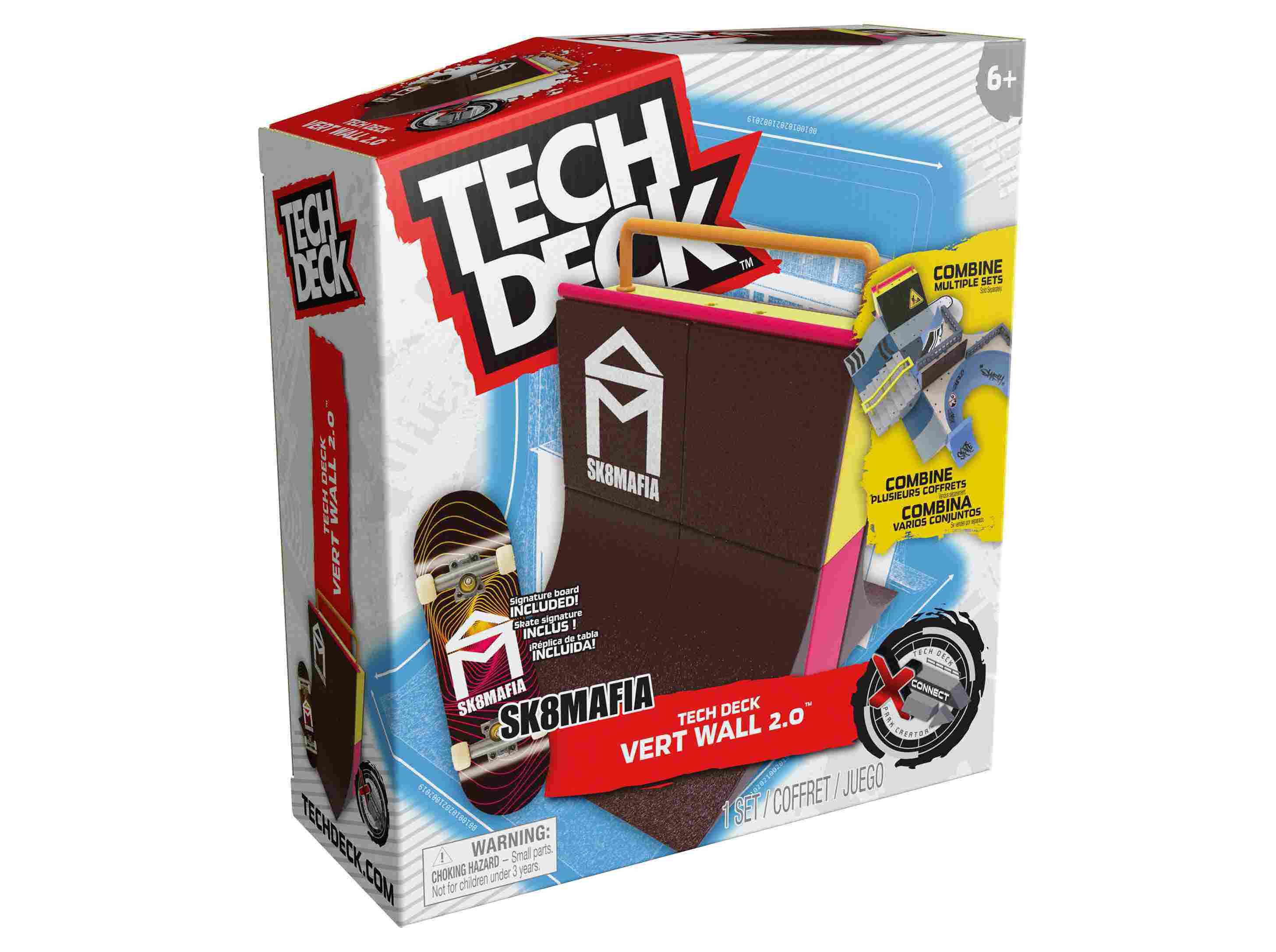 PARK CREATOR ACS X TECK DECK MODELOS SORTIDOS image number 2