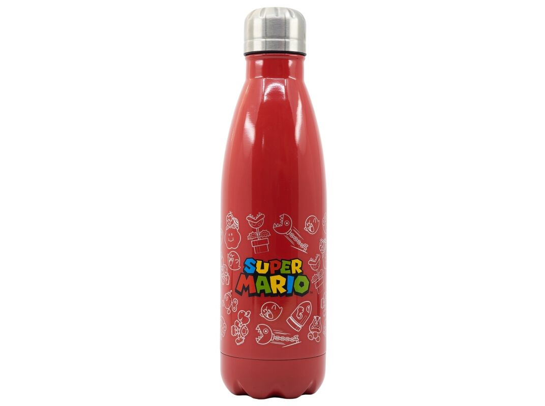 GARRAFA A&Ccedil;O INOX SUPER MARIO image number 1