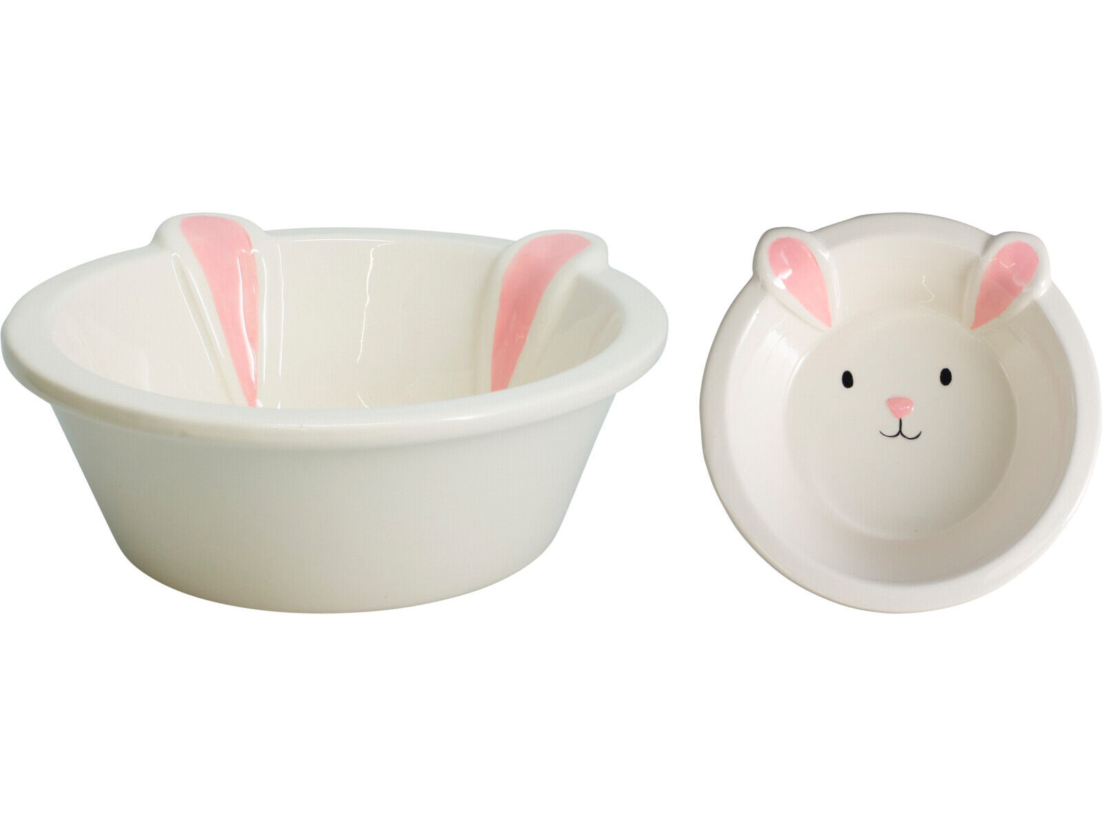 TACA COELHO 15X15X5.5CM