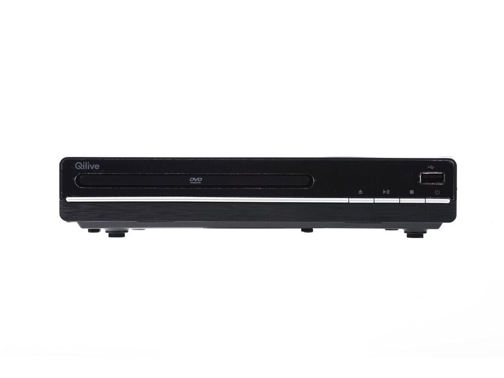 LEITOR DVD QILIVE 600095171 PRETO Q1344 image number 1