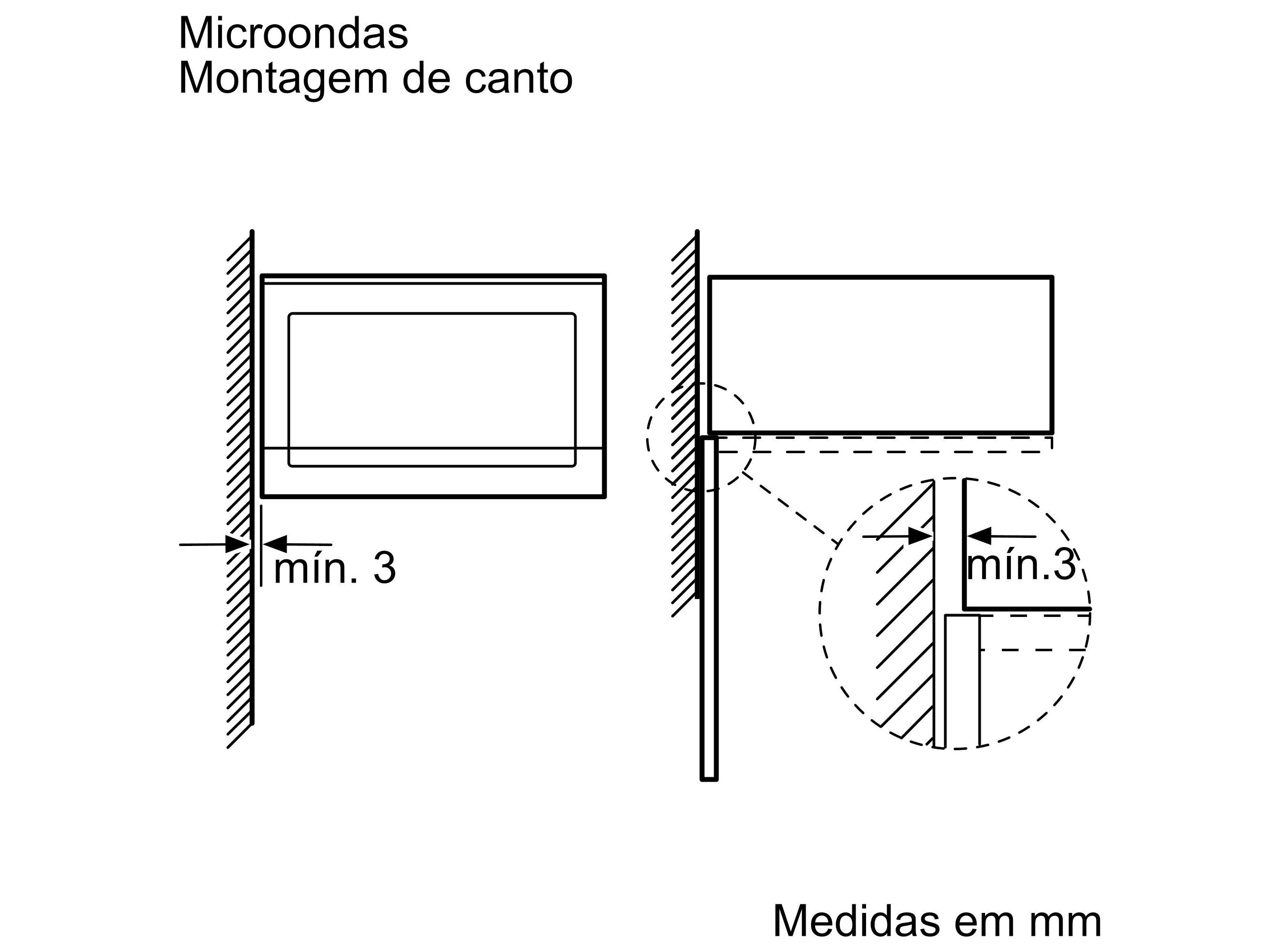 MICRO ONDAS ENCASTRE BALAY 3CP5002N3 PRETO 20 L image number 9