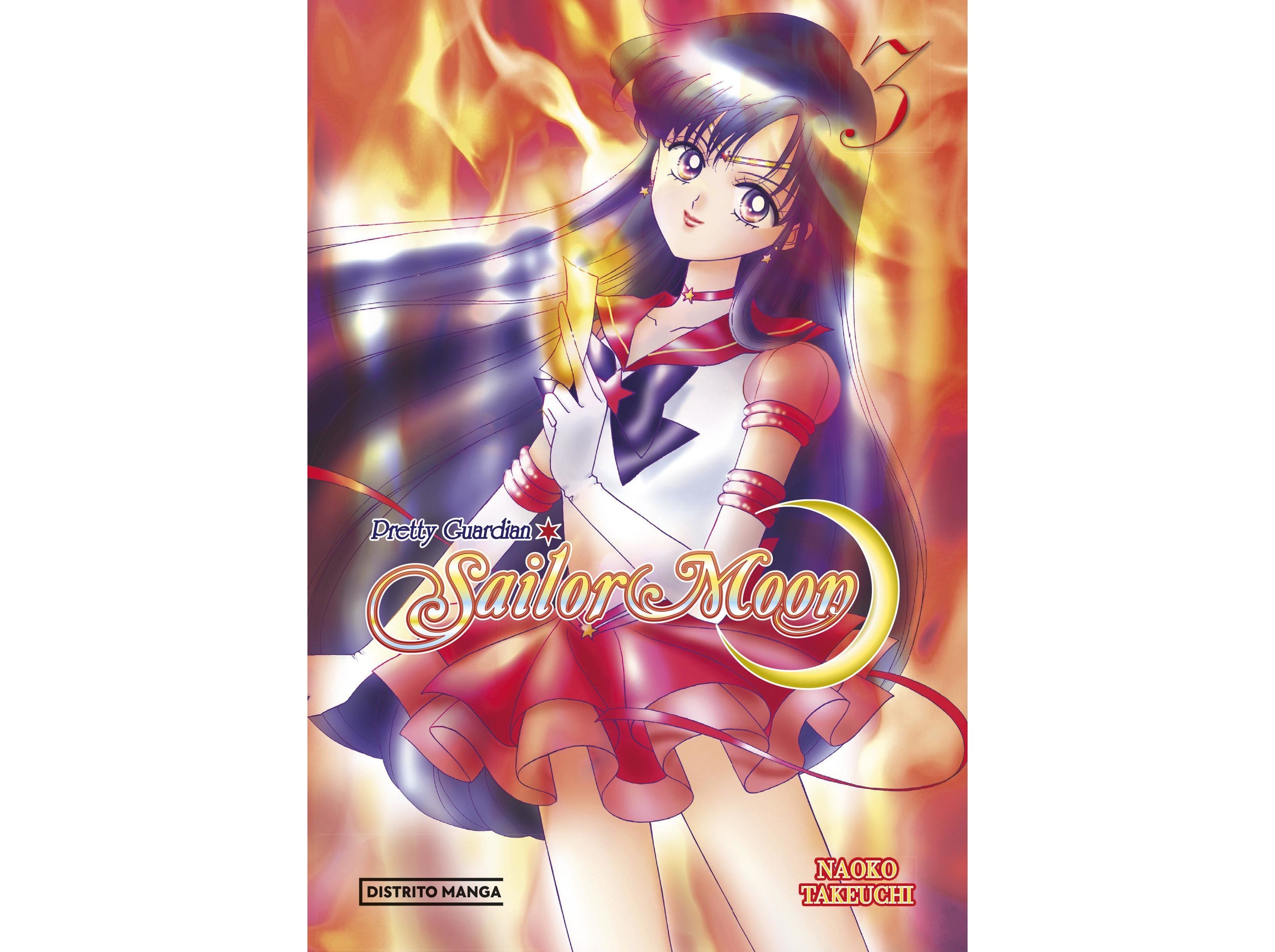 LIVRO PRETTY GUARDIAN SAILOR MOON - LIVRO 3 NAOKO TAKEUCHI