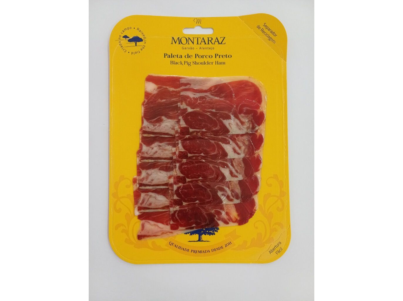 PALETA DE PORCO PRETO MONTARAZ 70 G image number 0