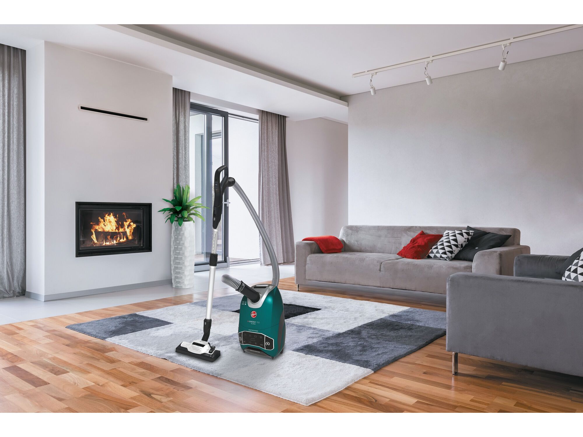 ASPIRADOR COM SACO HOOVER HE730ALG 011 850W image number 6