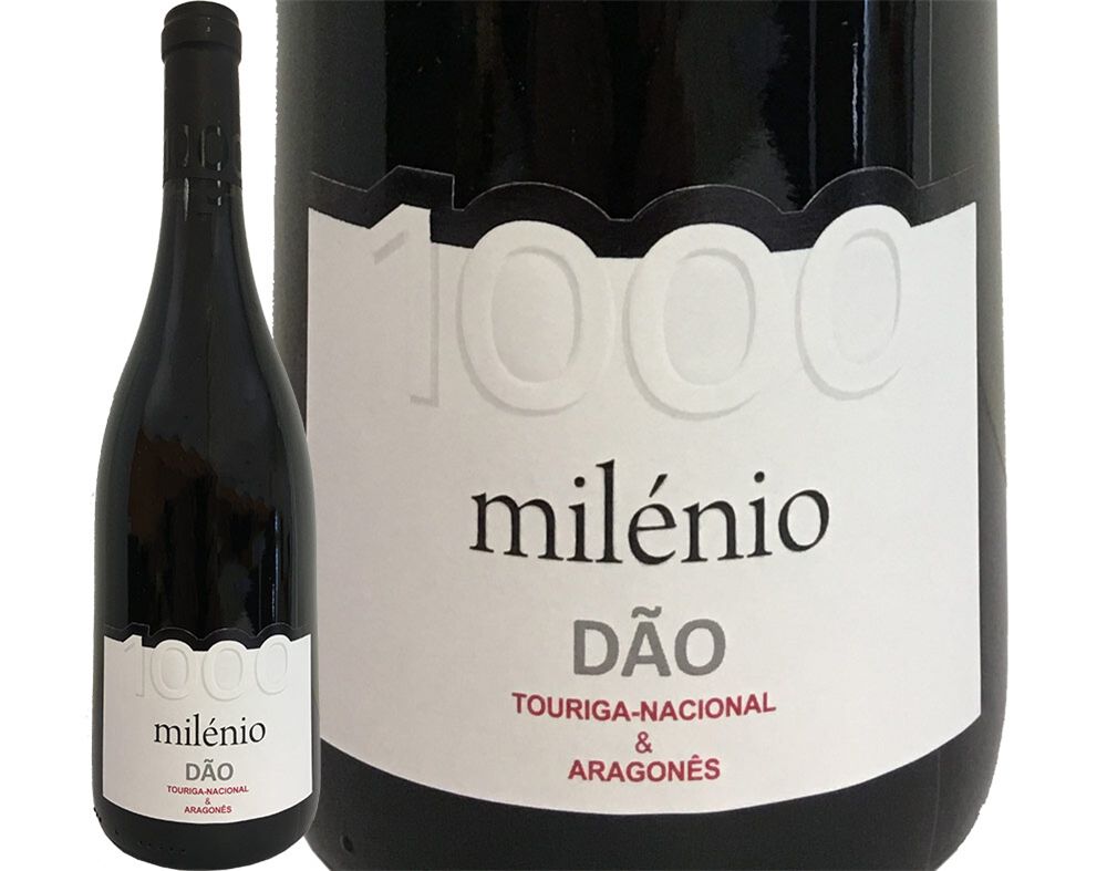 VINHO TINTO MIL&Eacute;NIO D&Atilde;O 0.75L image number 0