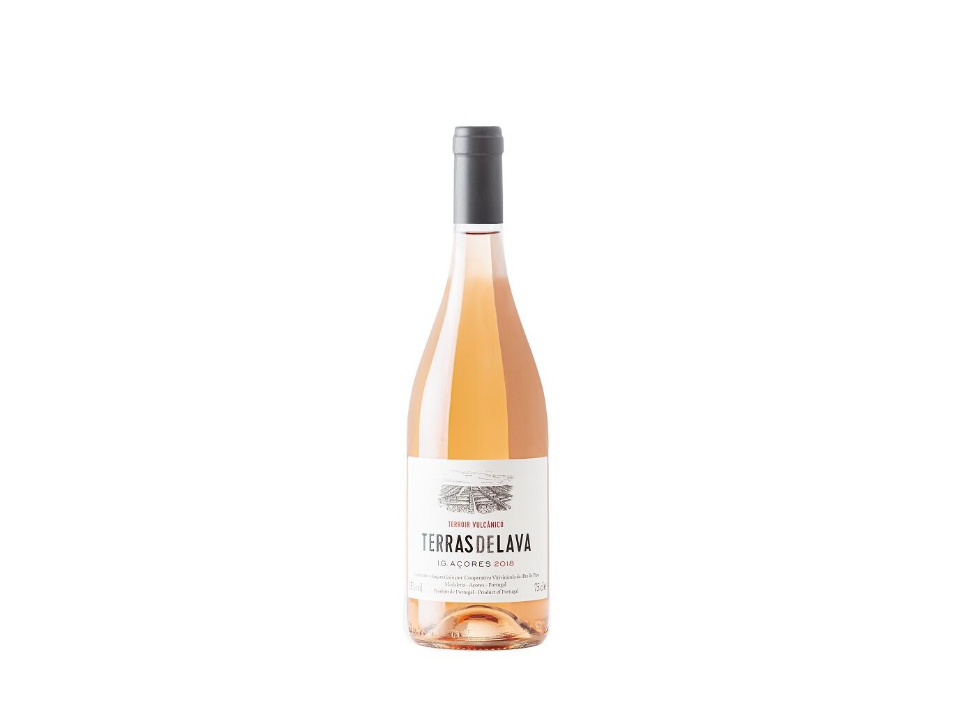 VINHO ROS&Eacute; TERRAS DE LAVA PICO A&Ccedil;ORES 0.75L image number 0