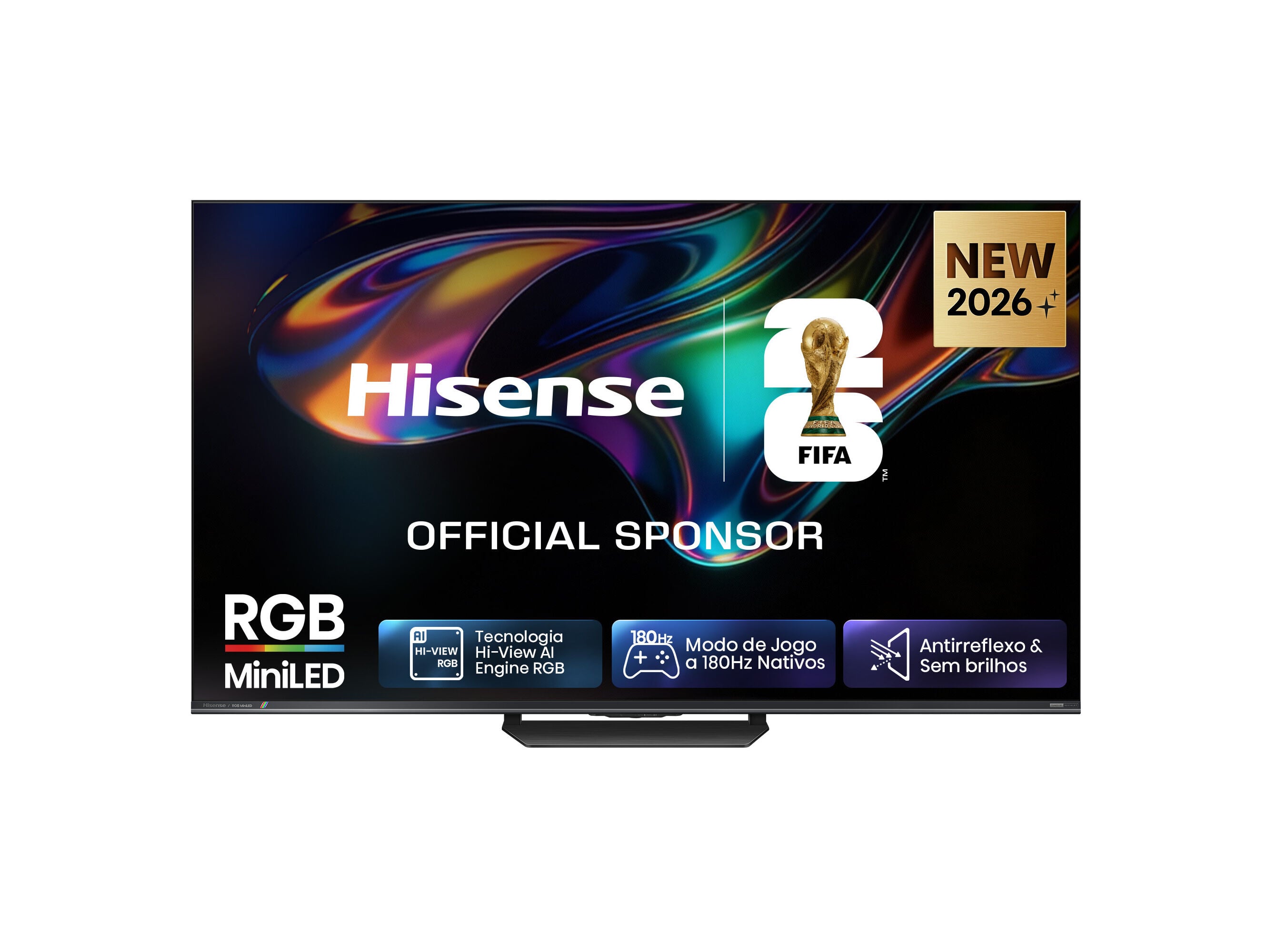 TV RGB MINILED HISENSE 85UR8S (85'' 180HZ SMART TV 215CM)
