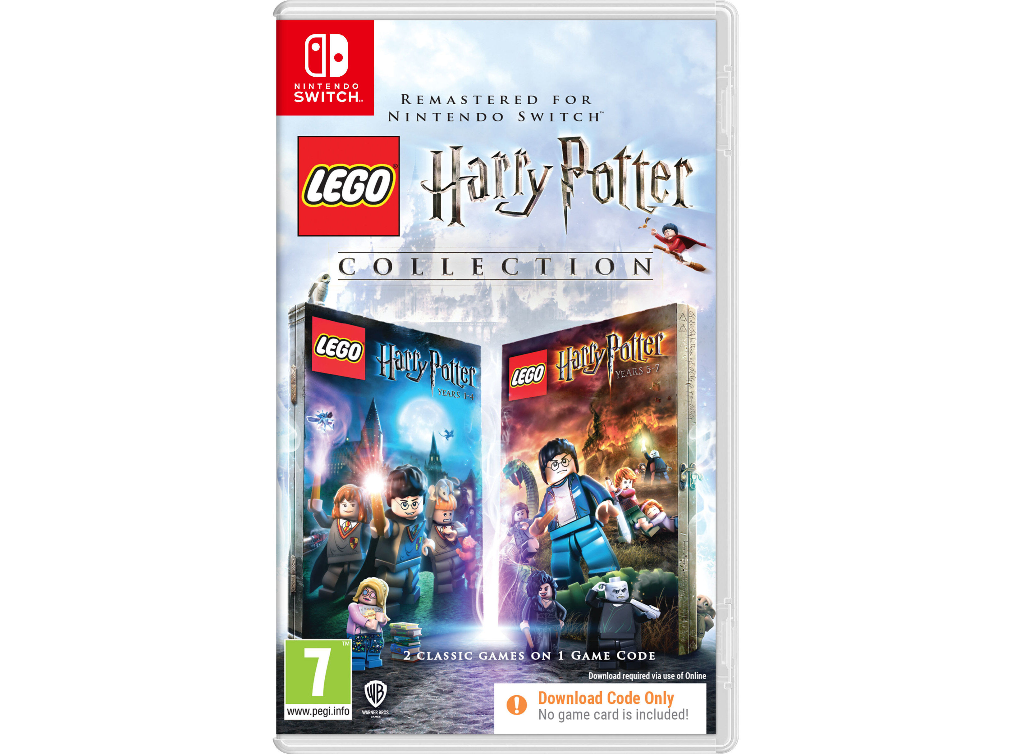 JOGO HARRY POTTER SWITCH Y1-7 C&Oacute;DIGO