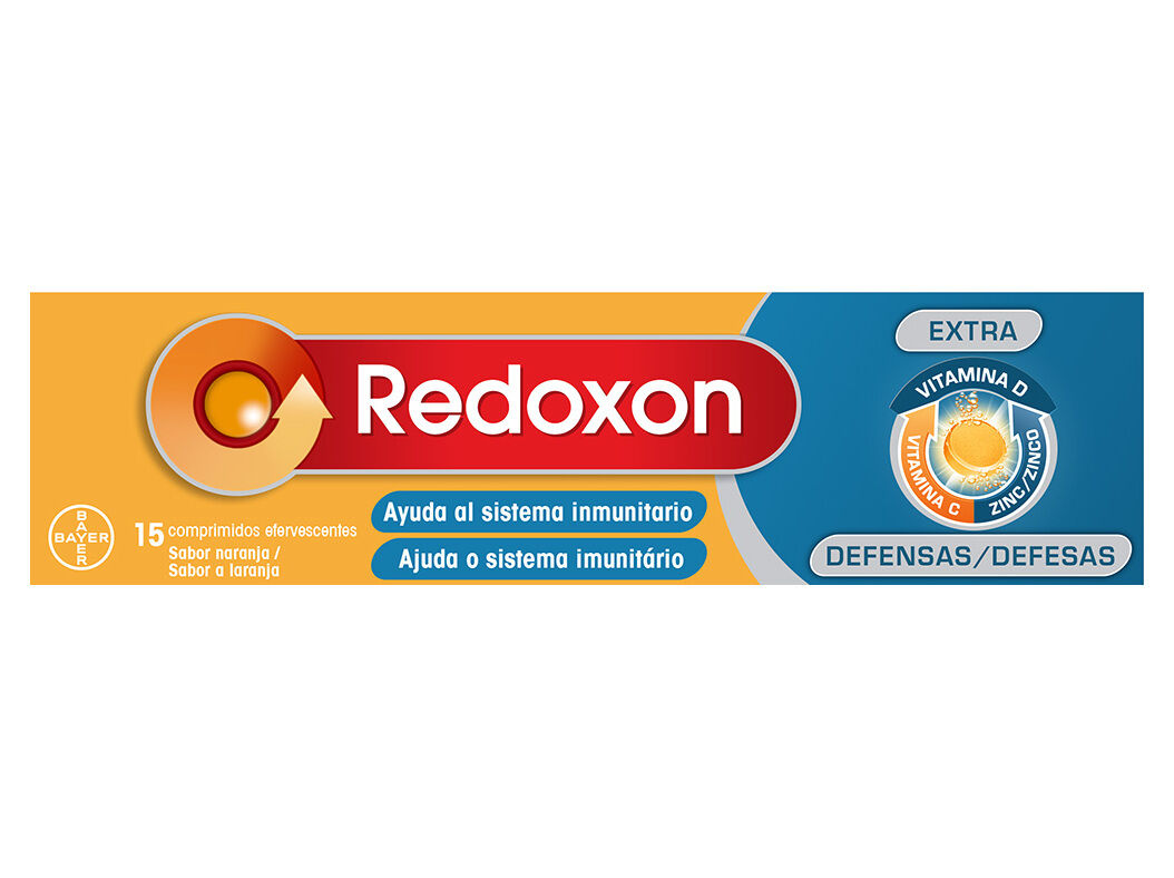 SUPLEMENTO REDOXON EXTRA DEFESAS 15UN