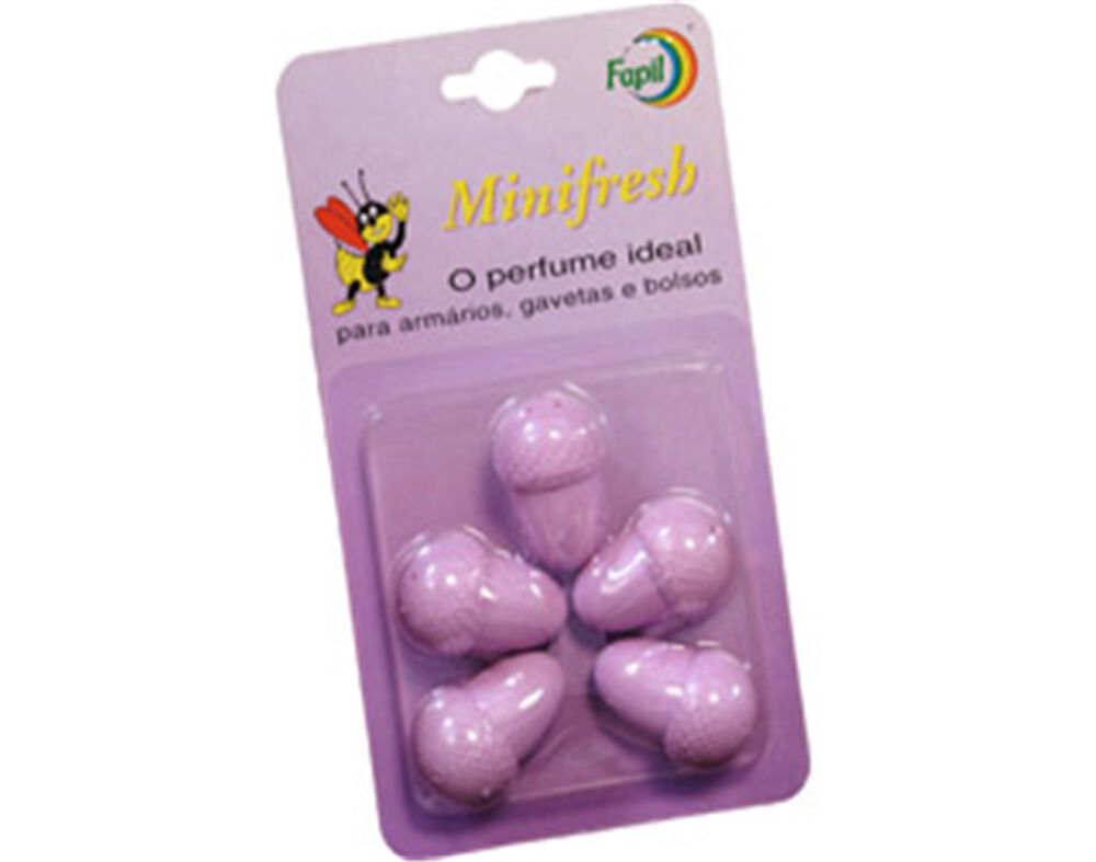 AMBIENTADOR MULTIUSOS MINIFRESH FAPIL PACK 5 UNIDADES