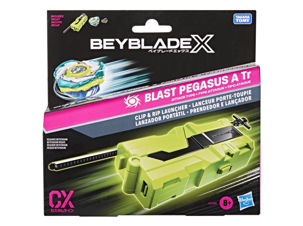PRENDEDOR E LAN&Ccedil;ADOR BEYBLADE image number 0