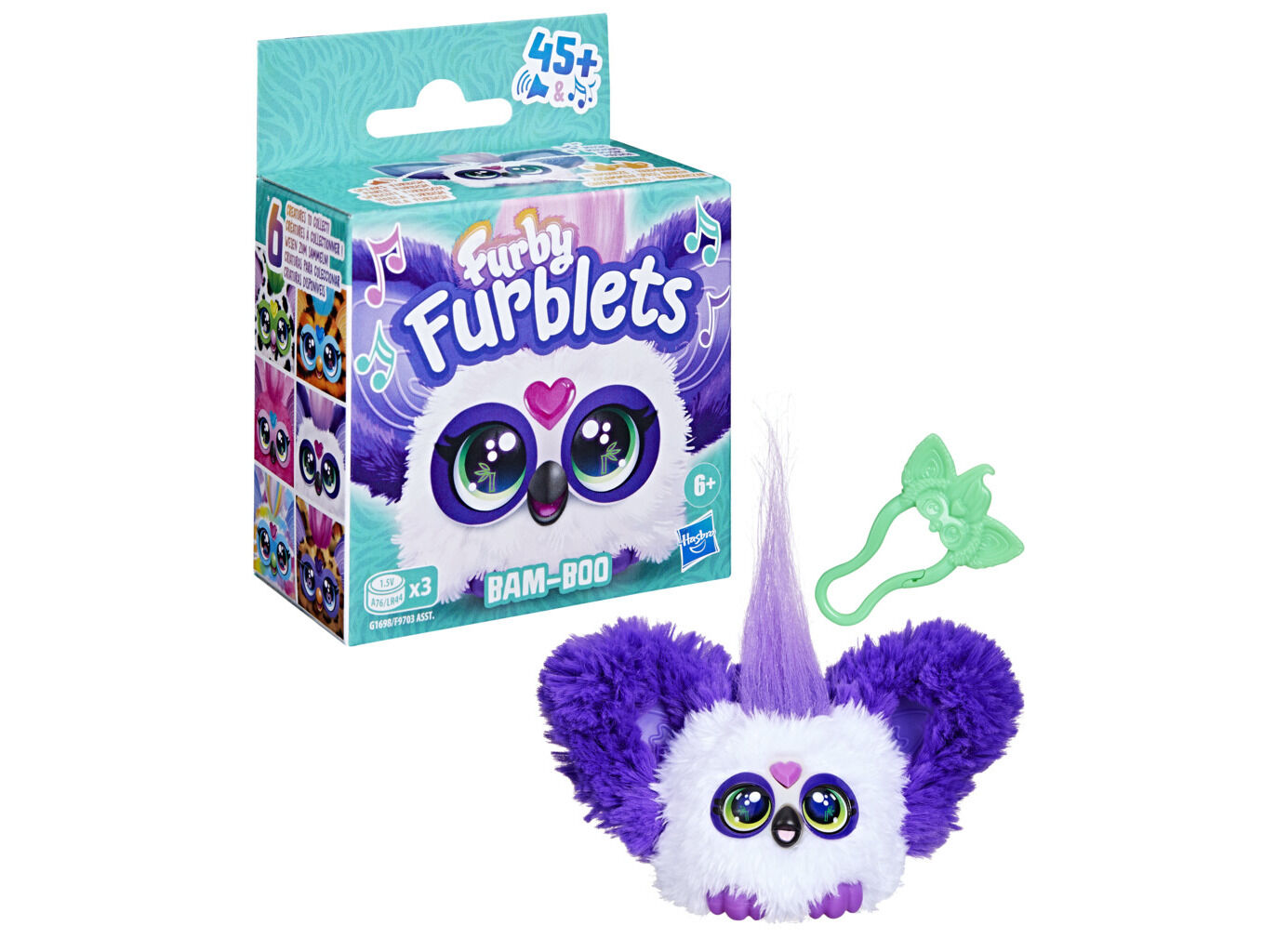 PELUCHE FURBLETS FURBY MODELOS SORTIDOS image number 2
