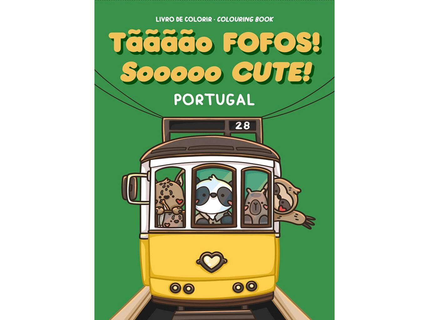 LIVRO T&Atilde;&Atilde;&Atilde;&Atilde;O FOFOS! SOOOOO CUTE PORTUGAL image number 0
