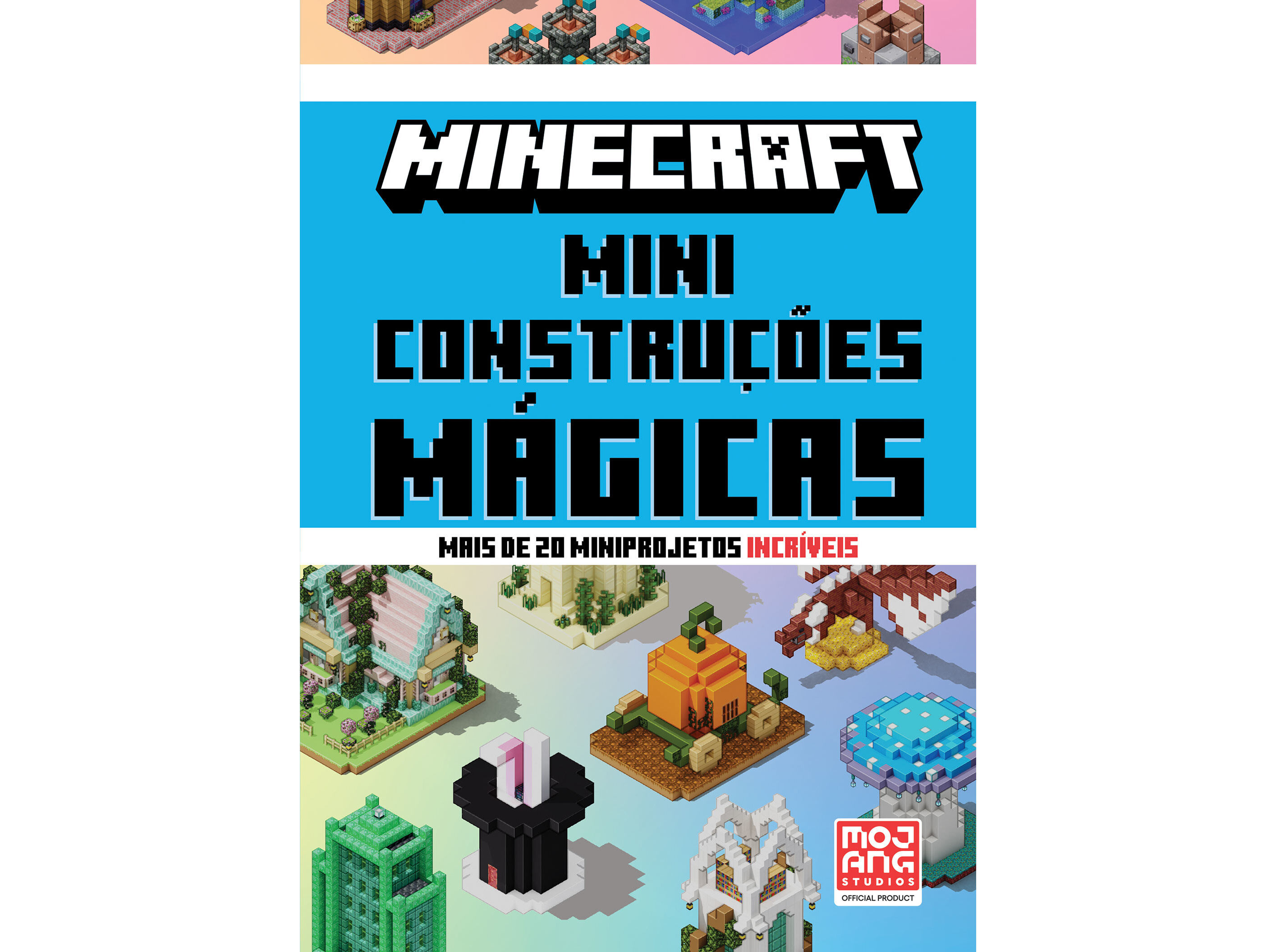 LIVRO MINECRAFT - MINICONSTRU&Ccedil;&Otilde;ES M&Aacute;GICAS image number 0