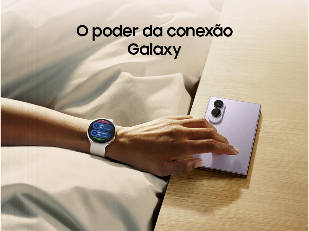 SMARTWATCH SAMSUNG GALAXY WATCH9 44MM BT PRETO image number 8