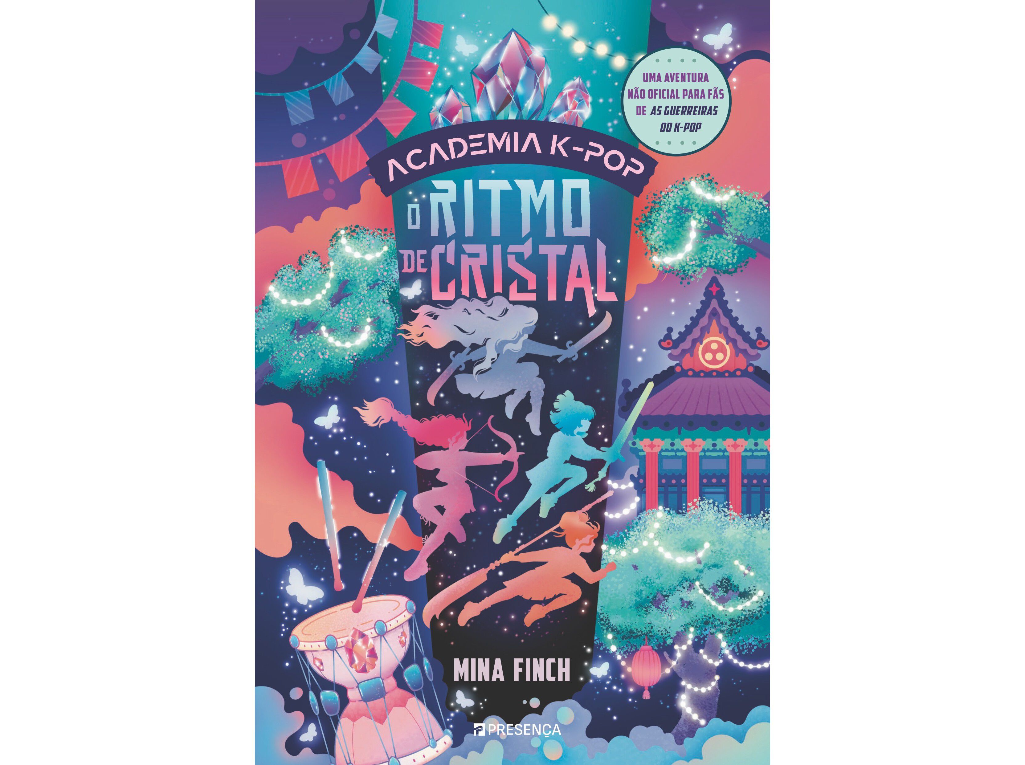 LIVRO O RITMO DE CRISTAL - ACADEMIA K-POP MINA FINCH image number 0