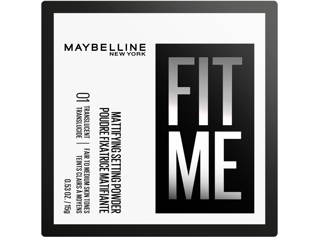 P&Oacute; FIXADOR MAYBELLINE 01 TRANSL&Uacute;CIDO image number 0