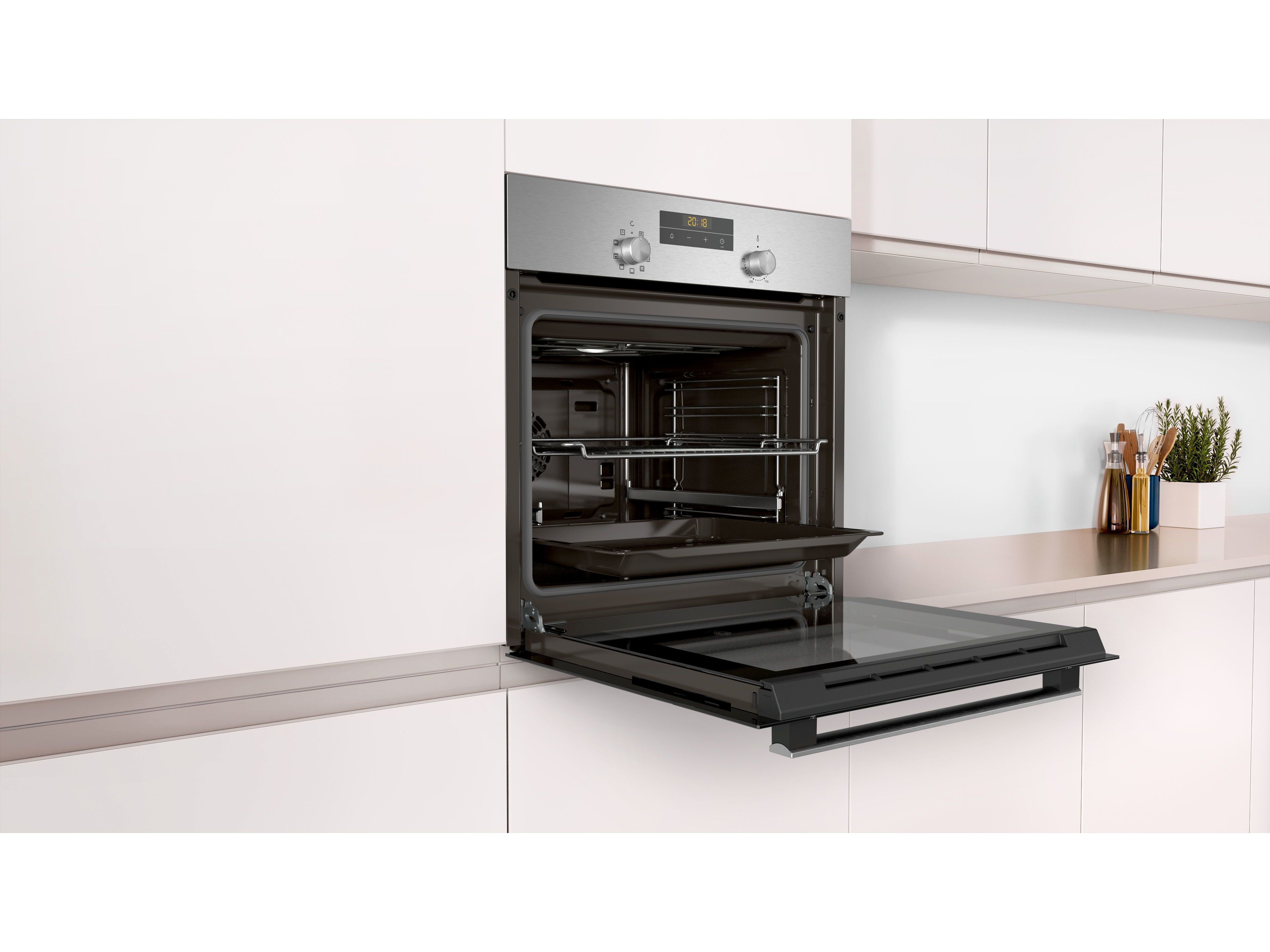 FORNO MULTIFUN&Ccedil;&Otilde;ES BALAY 3HB2031X0 A 66 L INOX image number 4