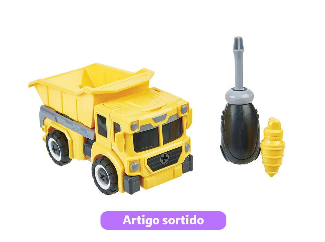 CAMI&Atilde;O ONE TWO FUN 14X7.5X8CM MODELOS SORTIDOS image number 1