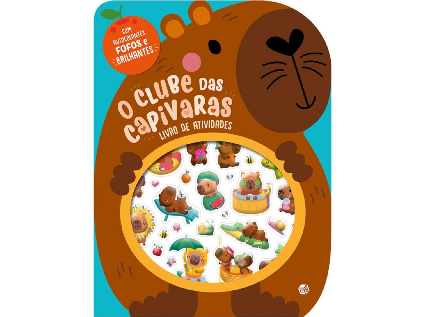 LIVRO O CLUBE DAS CAPIVARAS image number 0