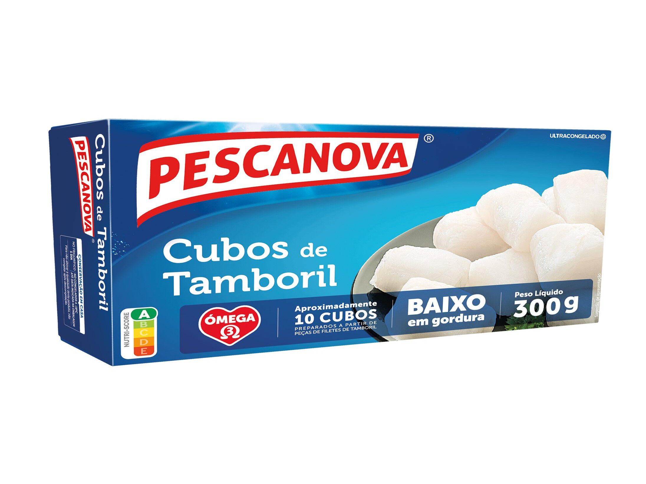 CUBOS TAMBORIL PESCANOVA 300G image number 0