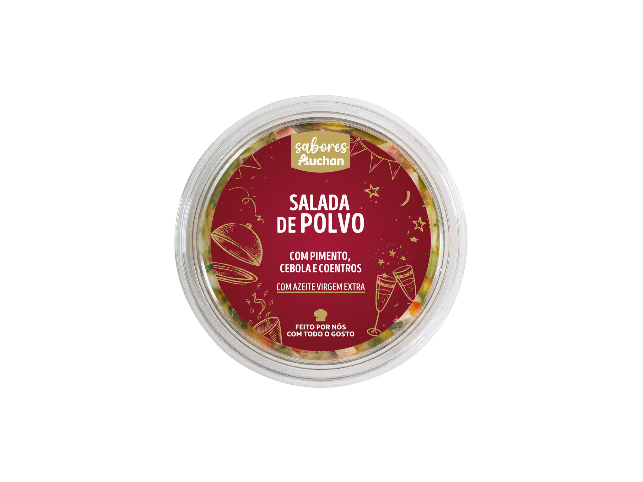SALADA DE POLVO SABORES AUCHAN 250 G