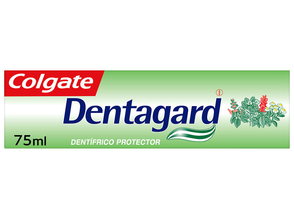 PASTA DE DENTES DENTAGARD COLGATE 75ML image number 1