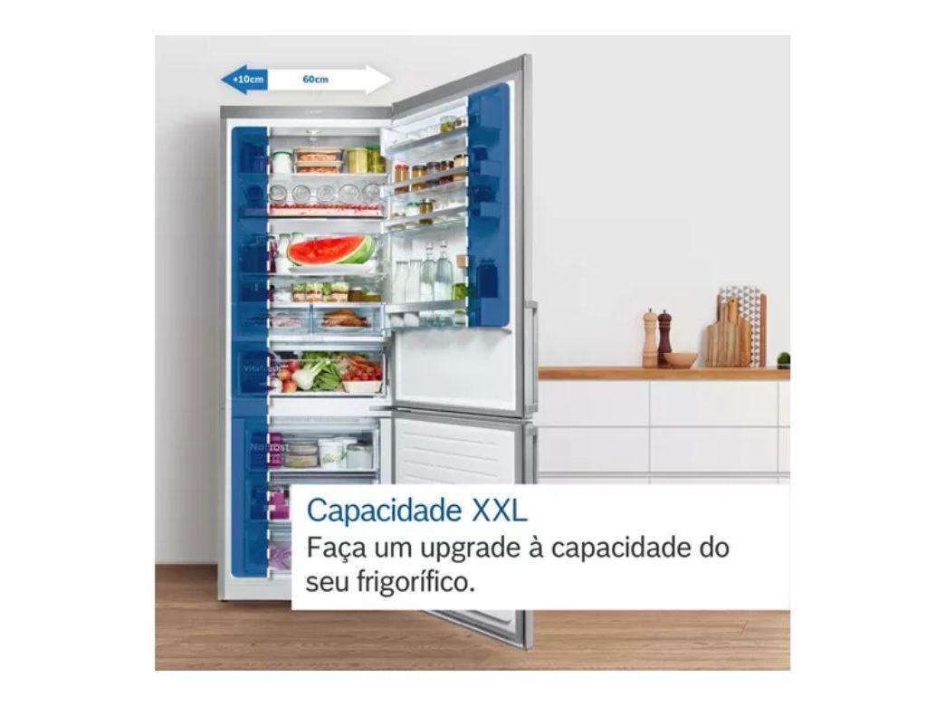 FRIGORIFICO 1 PORTA BOSCH KSV33VWEP BRANCO E 324L image number 5