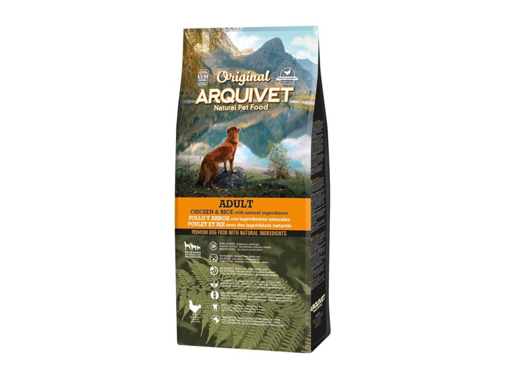 RA&Ccedil;&Atilde;O C&Atilde;O ARQUIVET ORIGINAL FRANGO 12KG image number 0