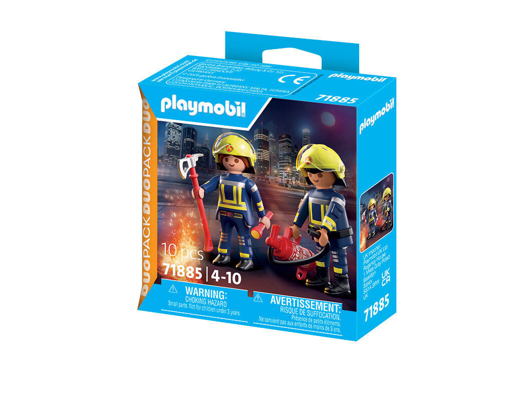 BOMBEIROS PLAYMOBIL 71885 image number 0