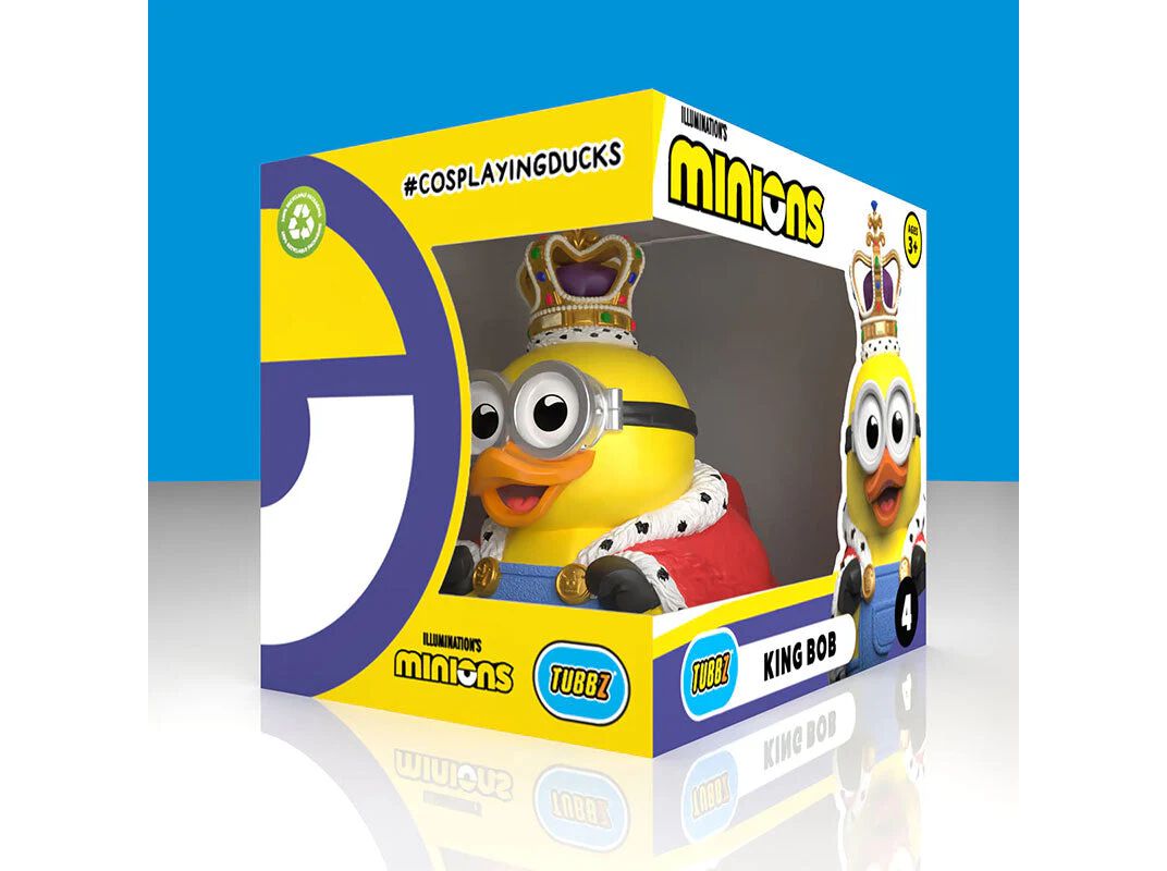 PATO TUBBZ MINIONS KING BOB image number 1