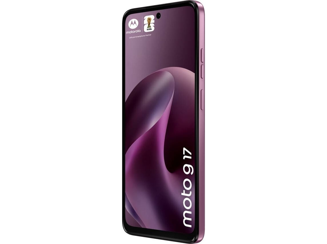 SMARTPHONE MOTOROLA G17 BORDEAUX 4/256GB image number 2