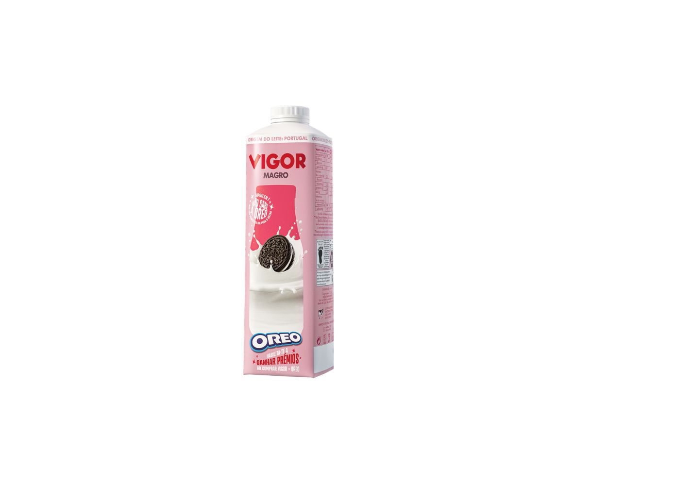 LEITE VIGOR PASTEURIZADO MAGRO 1L