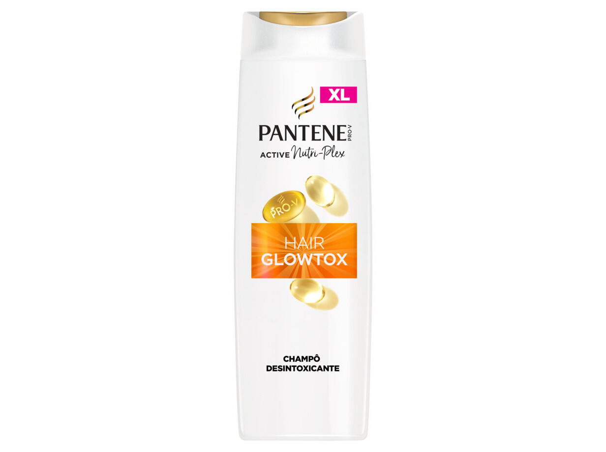 CHAMP&Ocirc; PANTENE GLOWTOX 500 ML
