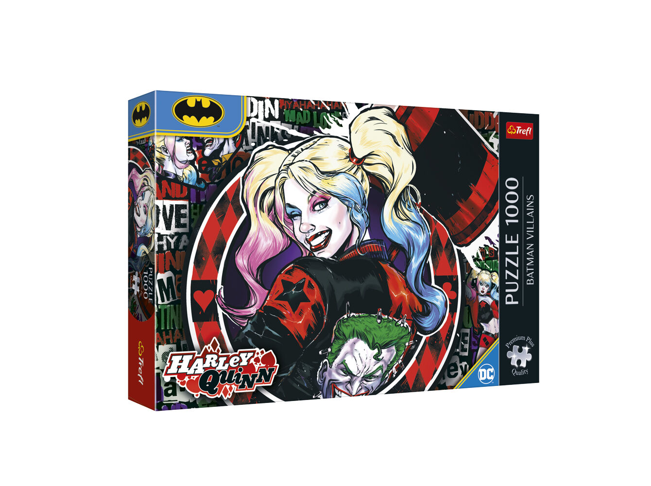 PUZZLE HARLEY QUINN TREFL 1000 PE&Ccedil;AS image number 0