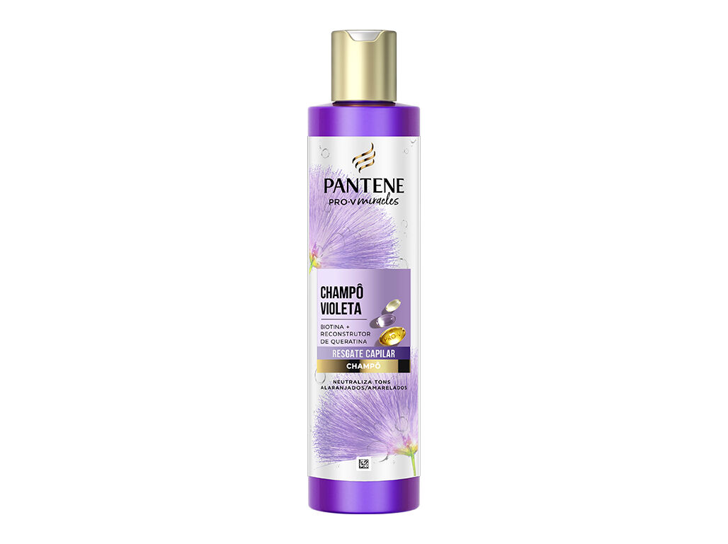 CHAMP&Ocirc; PANTENE MIRACLES VIOLETA SEDA 250ML