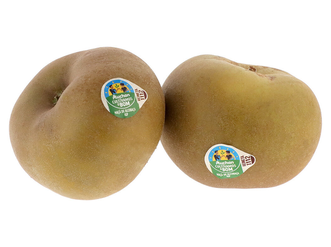MA&Ccedil;&Atilde; REINETA DE ALCOBA&Ccedil;A IGP AUCHAN CULTIVAMOS O BOM KG