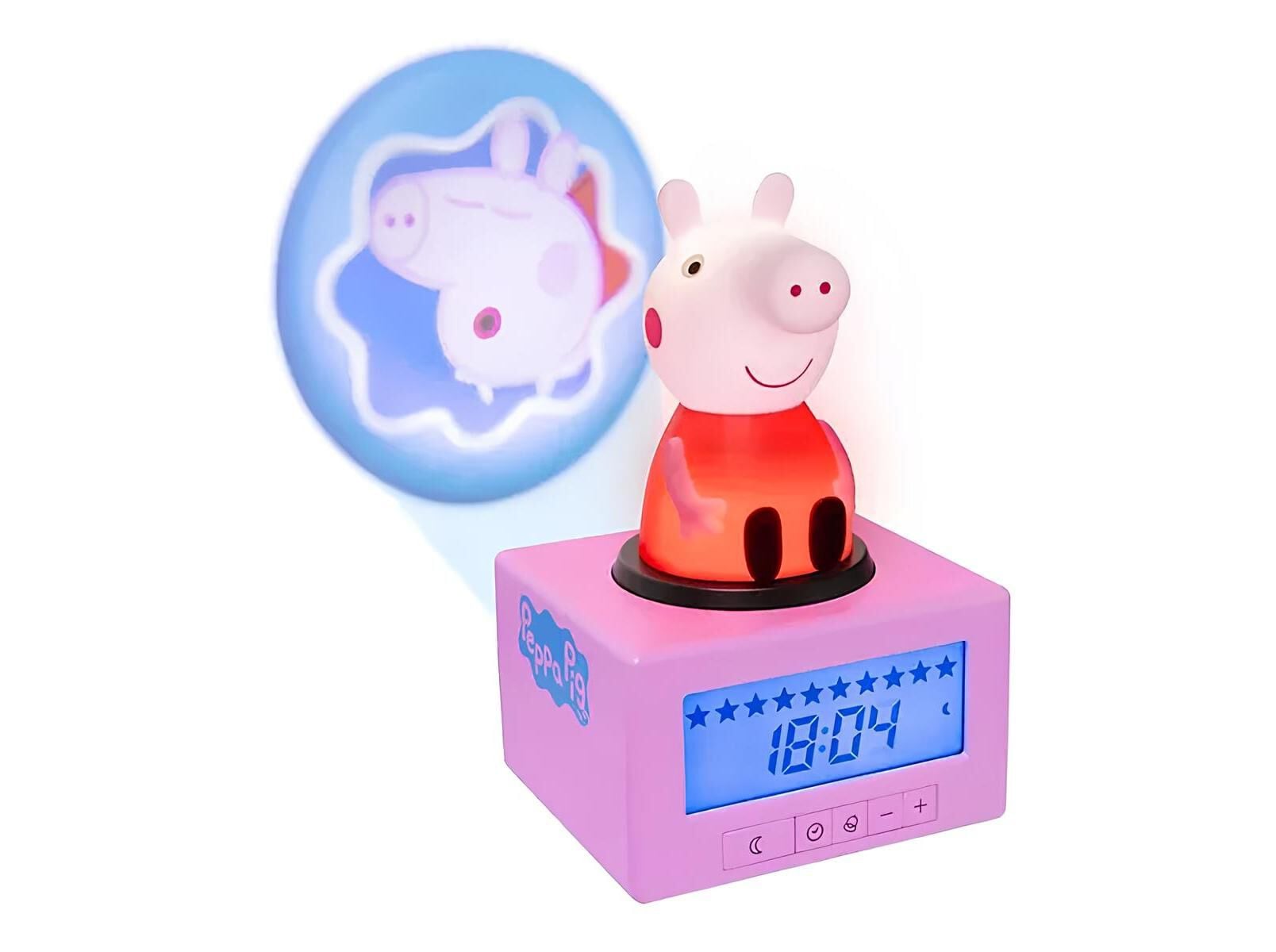 REL&Oacute;GIO DESPERTADOR PEPPA PIG TREINA SONO 15.5CM image number 1