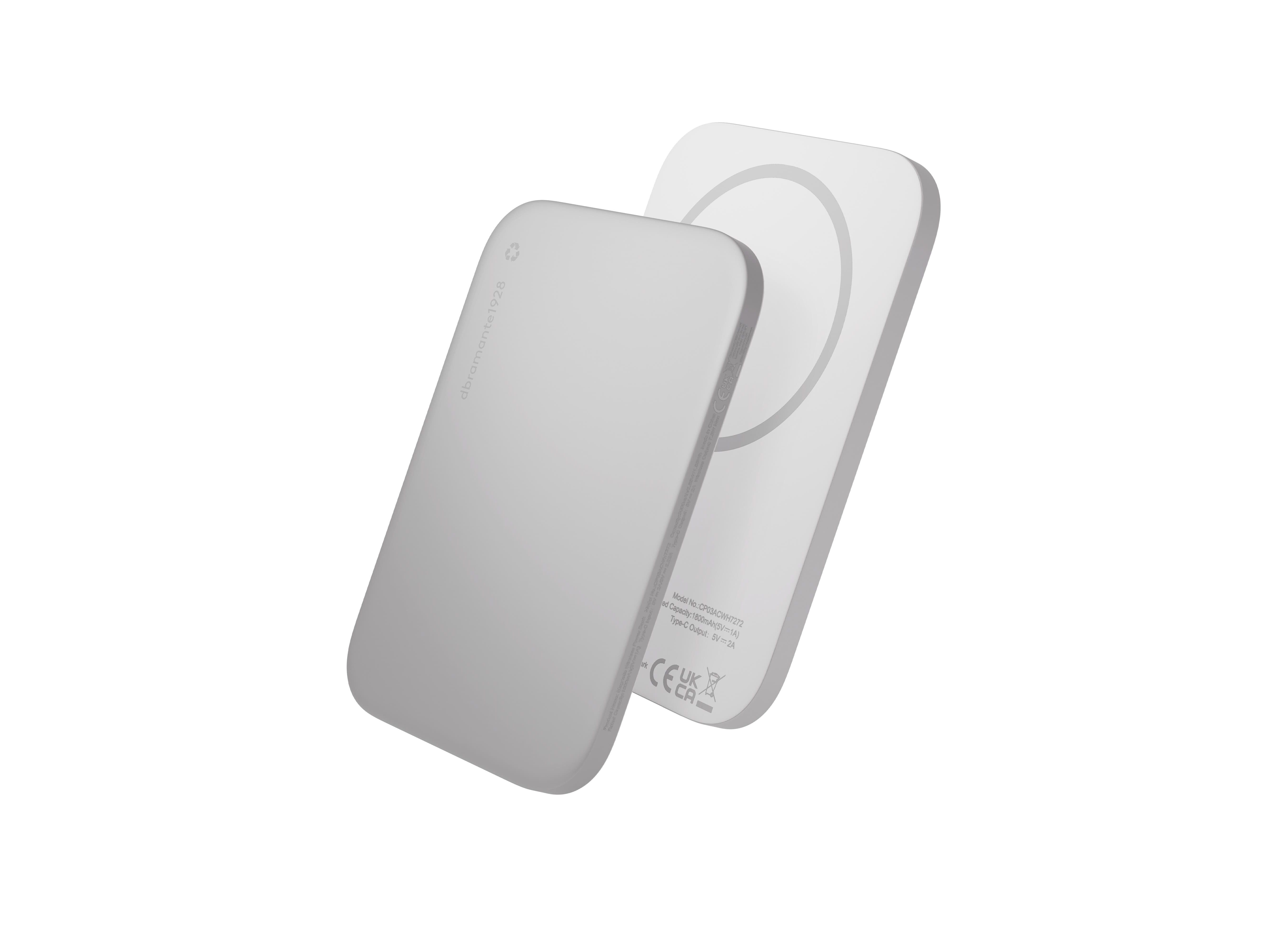 POWERBANK DBRAMANTE RE-CHARGE 3K WL US QI1.3 image number 0