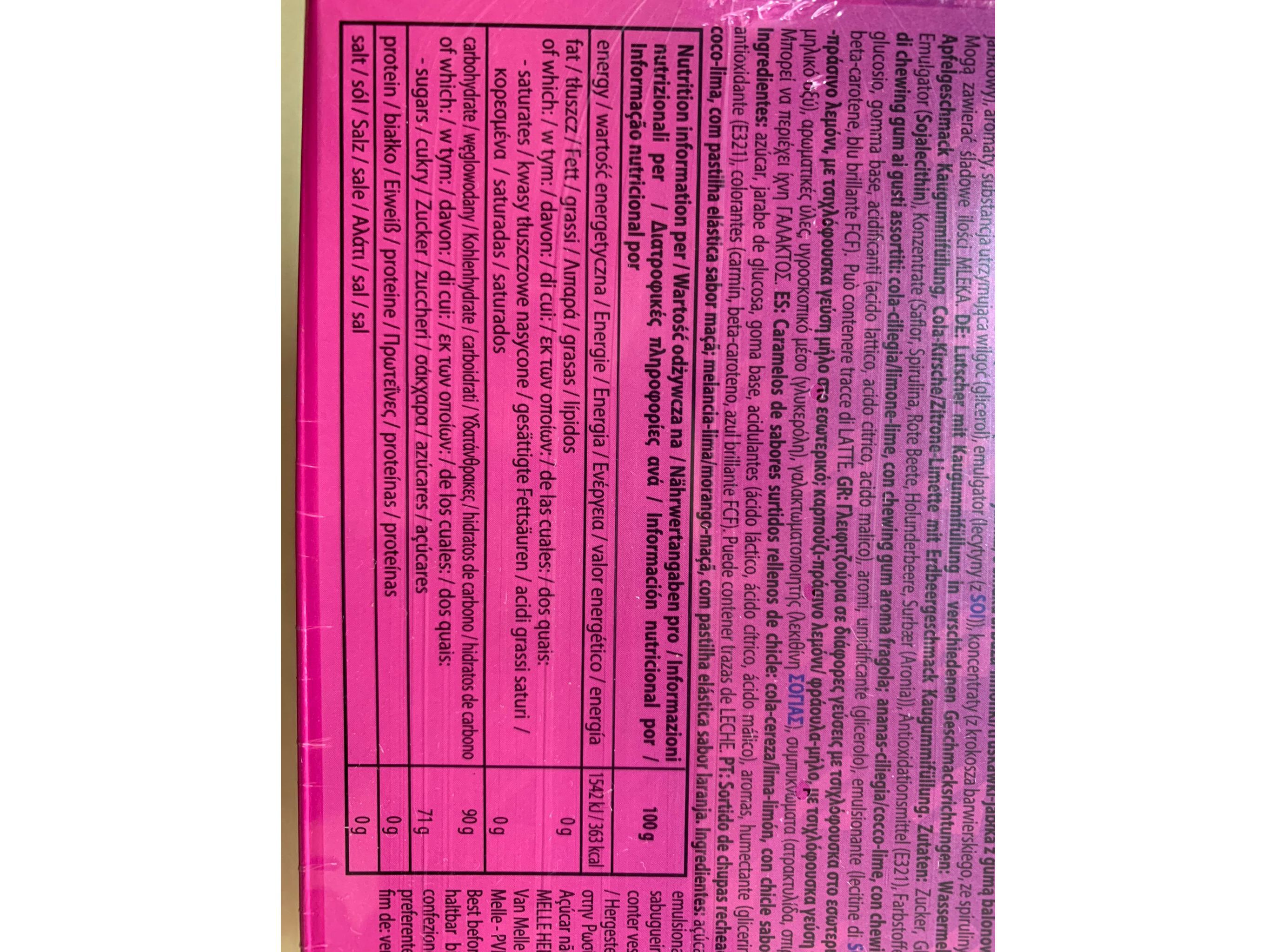 CHUPAS CHUPA CHUPS VARIADO 29G image number 1